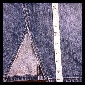 Banana Republic Jean skirt